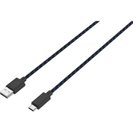 VENOM PS5 Kiegészítő Dupla Töltő kábel 3m Fekete, VS5002