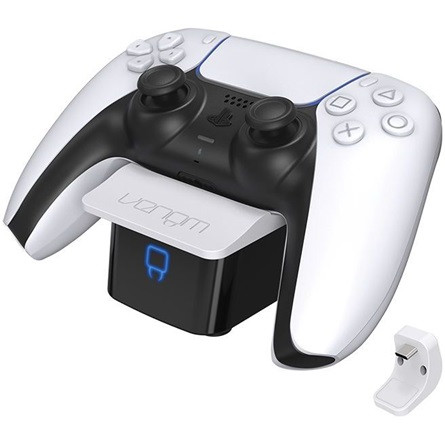 VENOM PS5 Kiegészítő Thumb Grips Fekete (4-PACK), VS5003
