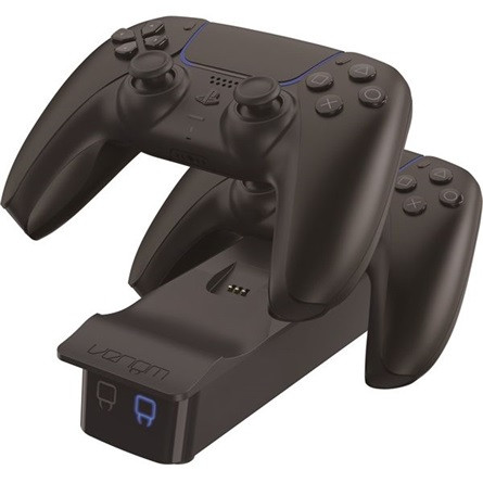 Venom PlayStation 5 Kiegészítő Dupla Töltő állomás fekete