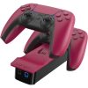 Venom PlayStation 5 Cosmic Red dupla töltőállomás piros