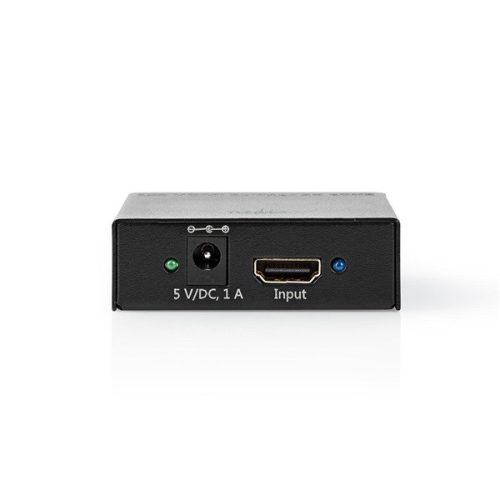Nedis VSPL3472AT HDMI splitter, 1 x HDMI be - 2 x HDMI ki, 4K@60Hz