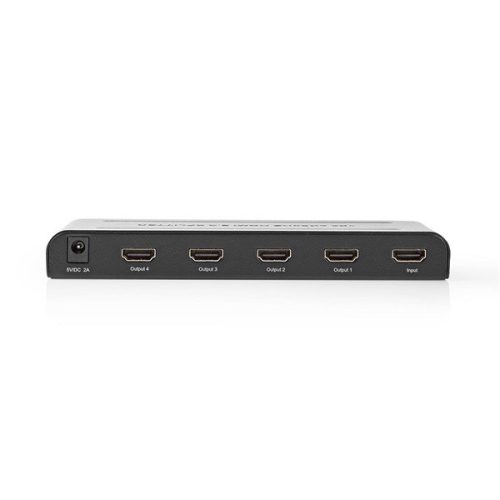 Nedis VSPL3474AT HDMI splitter, 1 x HDMI be - 4 x HDMI ki, 4K@60Hz