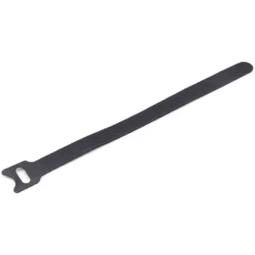   Gembird 210x12mm tépőzáras kábelkötegelő kábelkötegelő fekete 100db