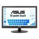 ASUS Mon Asus 15.6" Érintőképernyős monitor - VT168HR - TN WLED - Dobozsérült termék