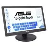 ASUS Mon Asus 15.6" Érintőképernyős monitor - VT168HR - TN WLED