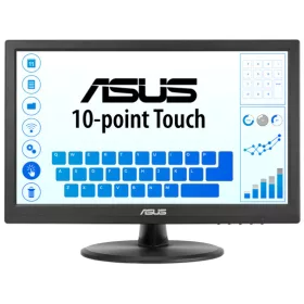   ASUS Mon Asus 15.6" Érintőképernyős monitor - VT169HE - IPS LED