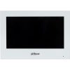 Dahua IP video kaputelefon - VTH2621GW-P (beltéri egység, 7" touch screen, 1024x600, PoE, SD, I/O, H.265, fehér)