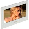 Dahua IP video kaputelefon - VTH2621GW-P (beltéri egység, 7" touch screen, 1024x600, PoE, SD, I/O, H.265, fehér)
