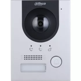   Dahua IP video kaputelefon - VTO2202F-P-S3 (kültéri egység, 2MP, IK07, IP65, audio, SD, RS485, I/O, 12VDC/PoE)