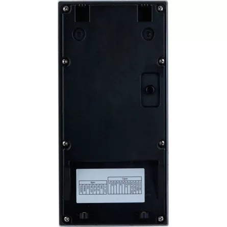 Dahua IP video kaputelefon - VTO3222E-P (kültéri egység, 2MP, IP65, audio, IC card, IK08, numpad, 12VDC/PoE)