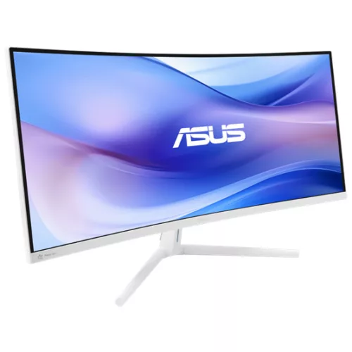 ASUS Mon Asus 34" VU34WCIP-W Eye Care Adaptive-Sync - VA