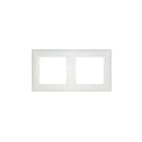 Rainbow Valena kettős keret vízszintes fehér