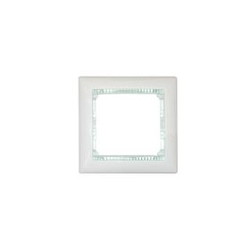 Rainbow Valena egyes keret vízszintes kristály