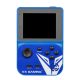 VOLKANO GP VX Gaming Új kézi Retro játék állomás 4 GB Micro SD-vel - kék