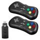 VOLKANO GP VX Gaming 2.4GHz HDMI Játék állomás Kontrollerekkel és 638 beépített játékkal - Fekete
