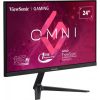 ViewSonic VX2418-P-MHD 23.8" ívelt VA LED gaming monitor fekete 165Hz FreeSync Premium