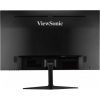 ViewSonic VX2418-P-MHD 23.8" ívelt VA LED gaming monitor fekete 165Hz FreeSync Premium