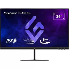   ViewSonic Gamer Monitor 24" - VX2479-HD-PRO (IPS, 16:9, 1920x1080, 180Hz, 1ms, 250cd/m2, 2xHDMI, DP, VESA)