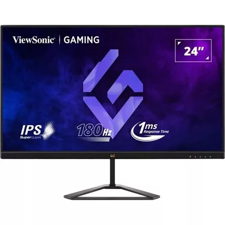 ViewSonic Gamer Monitor 24" - VX2479-HD-PRO (IPS, 16:9, 1920x1080, 180Hz, 1ms, 250cd/m2, 2xHDMI, DP, VESA)