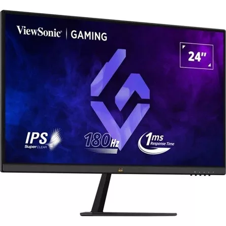ViewSonic Gamer Monitor 24" - VX2479-HD-PRO (IPS, 16:9, 1920x1080, 180Hz, 1ms, 250cd/m2, 2xHDMI, DP, VESA)