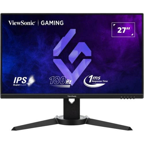 ViewSonic Monitor 27" - VX2779J-HD-PRO (IPS, 180Hz 16:9, FHD, 1ms, 250cd/m2, HDMI, DP, VESA, mag.áll, pivot)
