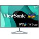 ViewSonic VX3276-2K-mhd-2 31.5" IPS LED monitor ezüst 75Hz