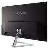 ViewSonic VX3276-4K-mhd 31.5" VA LED monitor fekete-ezüst