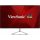 ViewSonic VX3276-MHD-3 31.5" IPS LED monitor ezüst-fekete 75Hz