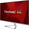 ViewSonic VX3276-MHD-3 31.5" IPS LED monitor ezüst-fekete 75Hz