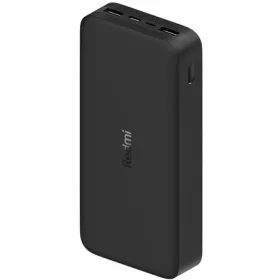   XIAOMI 20000mAh Redmi 18W Fast Charge Power Bank Black/VXN4304GL