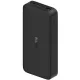 XIAOMI 20000mAh Redmi 18W Fast Charge Power Bank Black/VXN4304GL