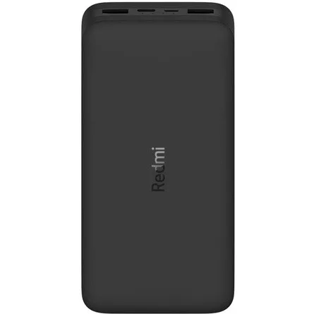 XIAOMI 20000mAh Redmi 18W Fast Charge Power Bank Black/VXN4304GL