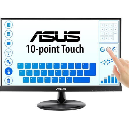 Asus VY229HE 21.45" IPS LED monitor fekete 75Hz