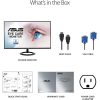 ASUS Mon Asus 23.8" VZ24EHE - WLED IPS - Bontott, dobozsérült termék