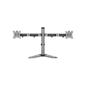   WHITESHARK WHITE SHARK TUTANKHAMUN GMS-3206 asztali monitor tartó (dupla), 17"- 32" (43 cm - 81cm)