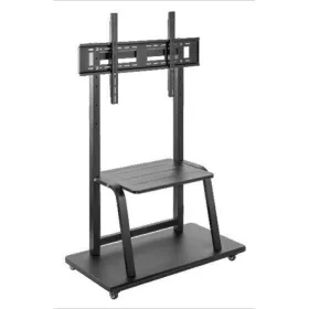   SBOX FS-1035 37"-100" TV gurulós tartó állvány fekete