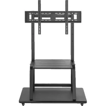 SBOX FS-1035 37"-100" TV gurulós tartó állvány fekete