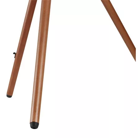 SBOX FS-1246F 45"-65" TV tripod tartó állvány fekete-barna