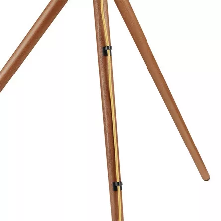 SBOX FS-1246F 45"-65" TV tripod tartó állvány fekete-barna