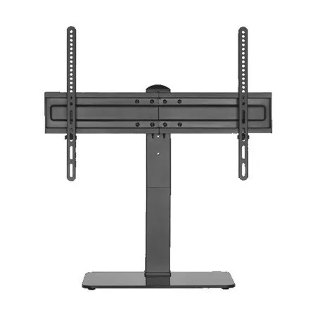 SBOX FS-305-2 37"-70" monitor TV tartó asztalra fekete