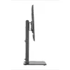 SBOX FS-305-2 37"-70" monitor TV tartó asztalra fekete