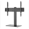 SBOX FS-305-2 37"-70" monitor TV tartó asztalra fekete