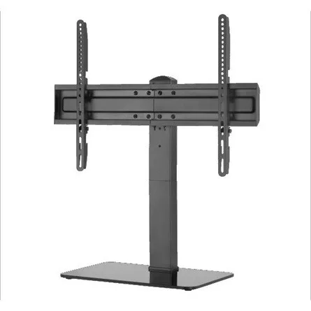 SBOX FS-305-2 37"-70" monitor TV tartó asztalra fekete