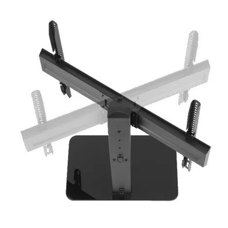 SBOX FS-305-2 37"-70" monitor TV tartó asztalra fekete