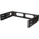 LogiLink 19" Wall Mount Bracket 2 U, black