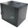 Logilink 19" Wallmount Single Section Box 12U, Flat Pack, black