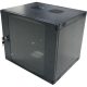 Logilink 19" Wallmount Single Section Box 12U, Flat Pack, black