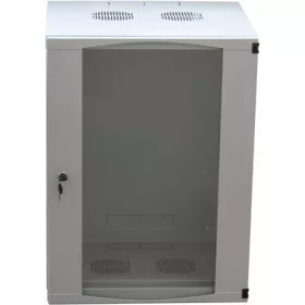   Logilink 19" Wallmount Single Section Box 15U, Flat Pack, li