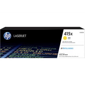 HP 415X sárga tonerkazetta