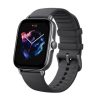 Xiaomi AMAZFIT GTS 3 okosóra (szilikon szíj, aktivitásmérő, BioTracker) FEKETE